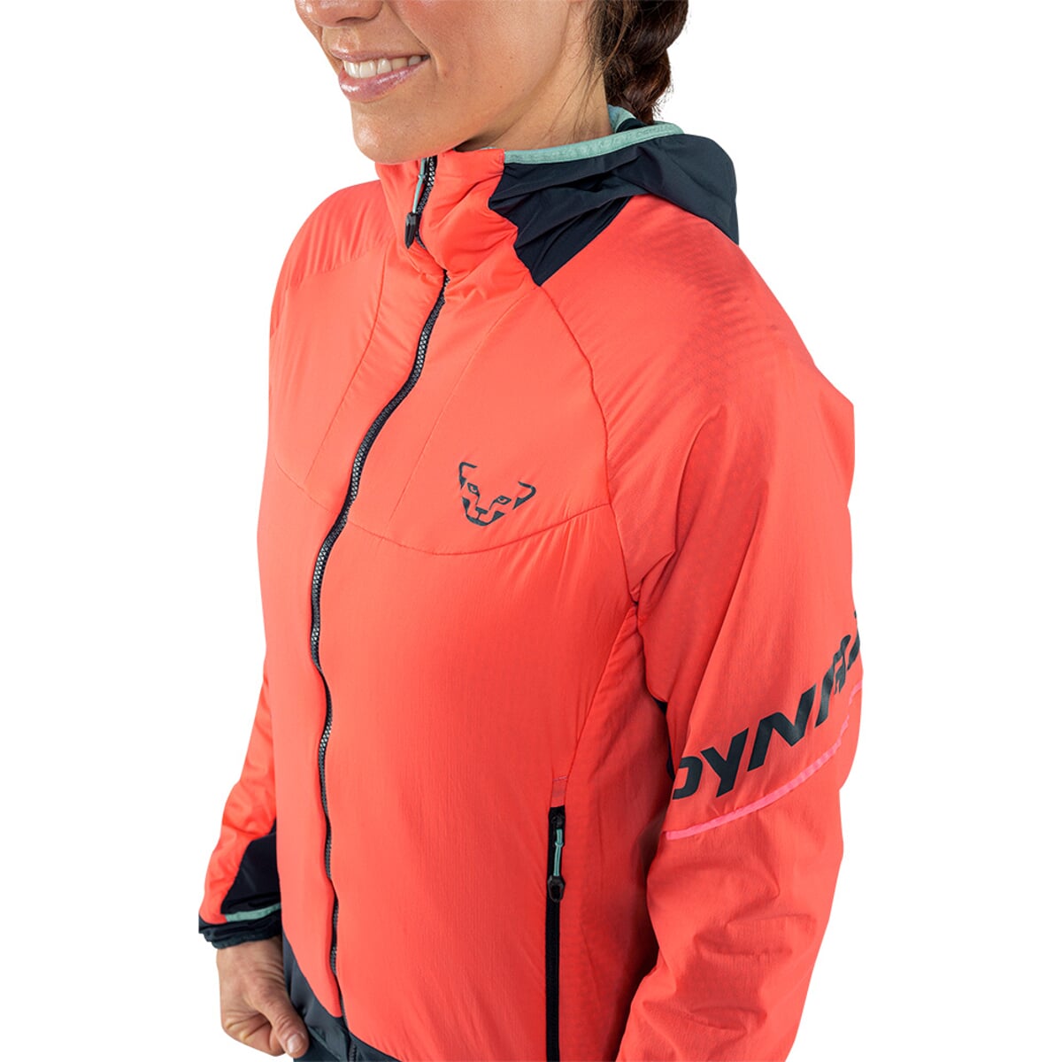 DYNAFIT MEZZALAMA PTC ALPHA JKT W Hot Coral VeredaSport Sk