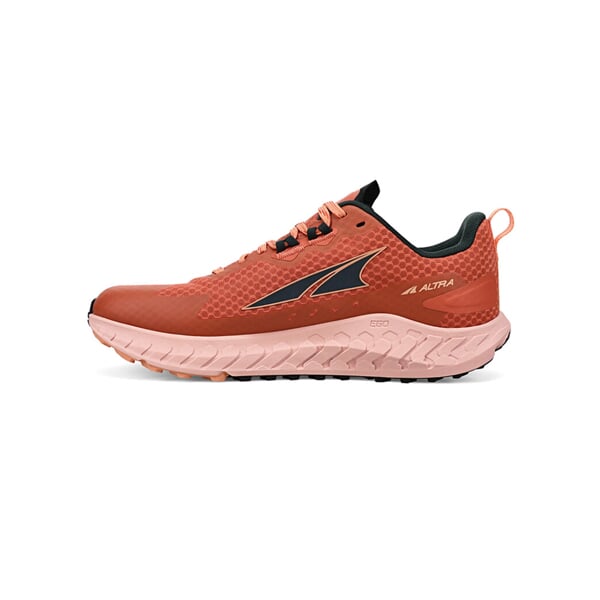 ALTRA W OUTROAD Red/Orange