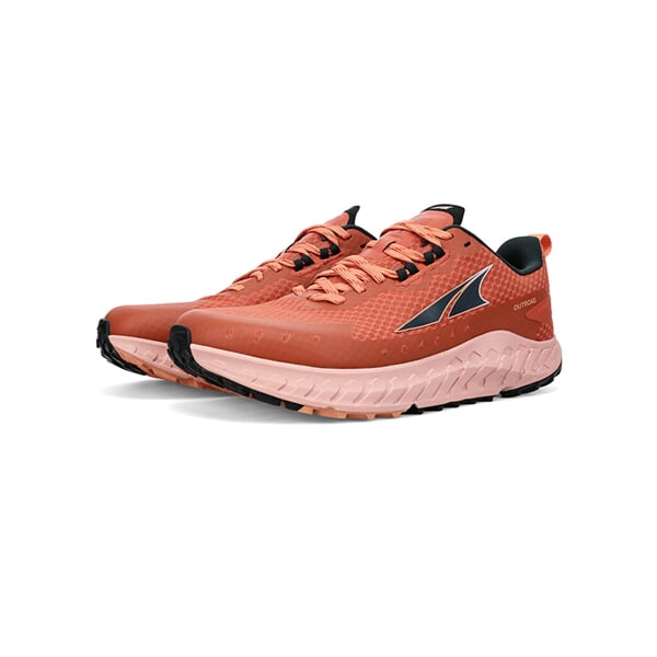 ALTRA W OUTROAD Red/Orange
