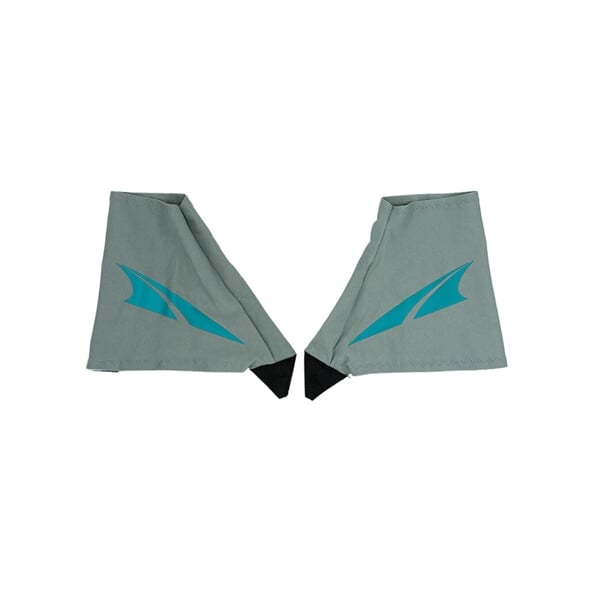 ALTRA TRAIL GAITER Grey/Teal