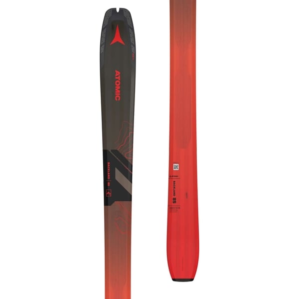 ATOMIC BACKLAND 85 Black/Red