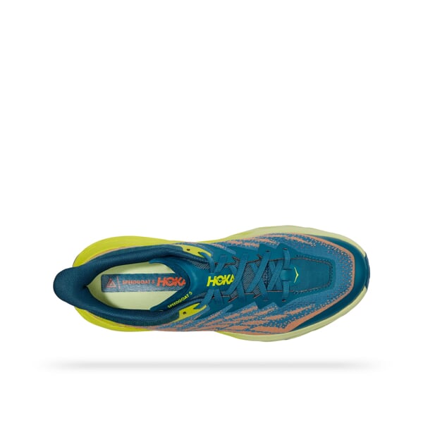 HOKA M SPEEDGOAT 5 Blue Coral/