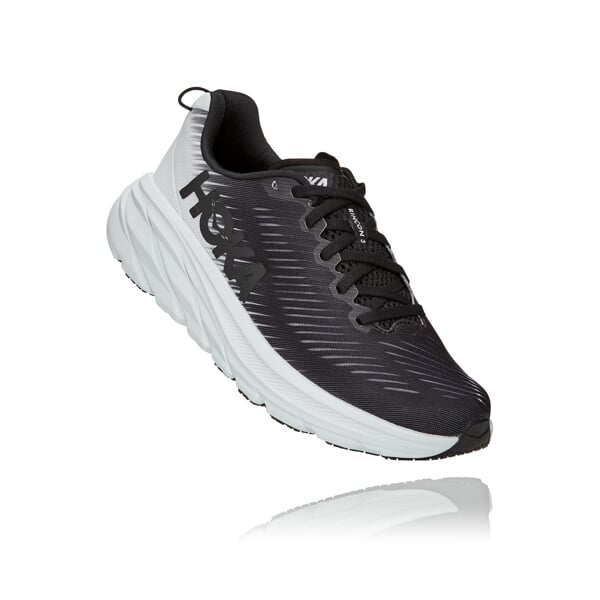 HOKA W RINCON 3 Black/White