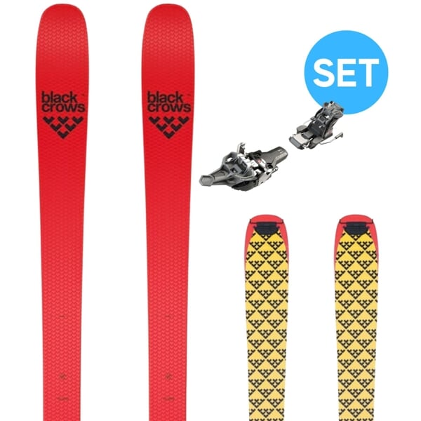 BLACK CROWS CAMOX FREEBIRD SET