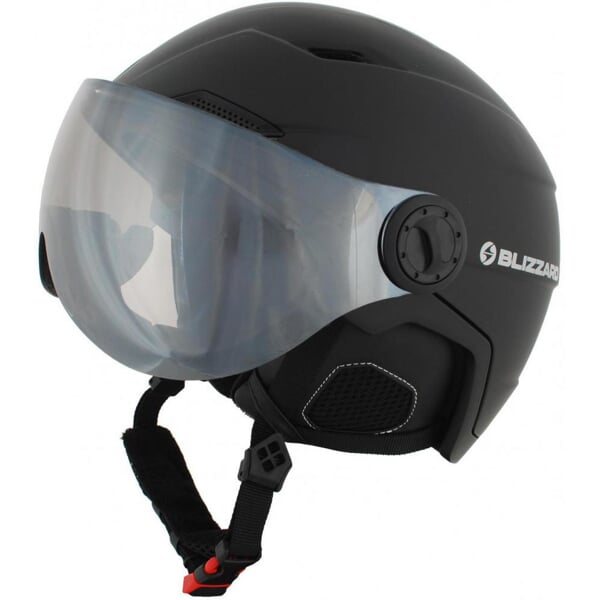 BLIZZARD DOUBLE VISOR SKI HELM