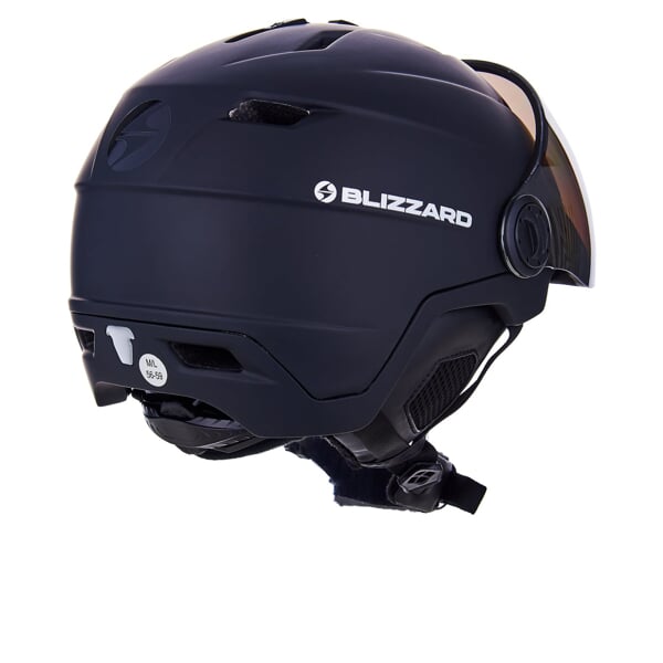 BLIZZARD DOUBLE VISOR SKI HELM