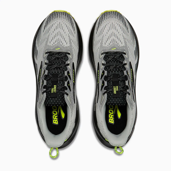 BROOKS GHOST TRAIL M Grey/Blac