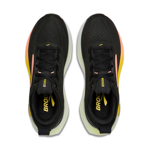 BROOKS GLYCERIN 23 W Black/Pea