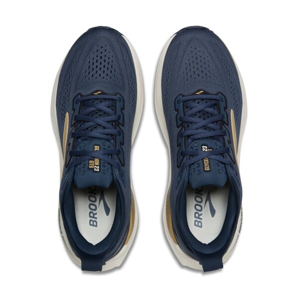 BROOKS GLYCERIN GTS 23 M Modrá