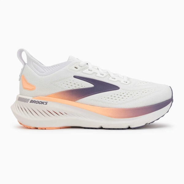 BROOKS GLYCERIN GTS 23 W White