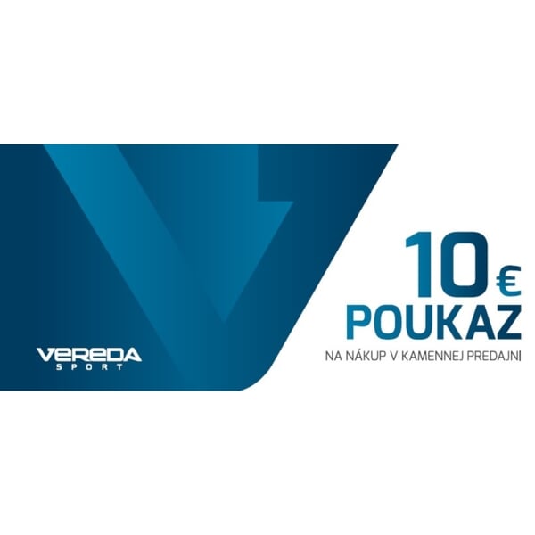 DARČEKOVÝ POUKAZ 10€