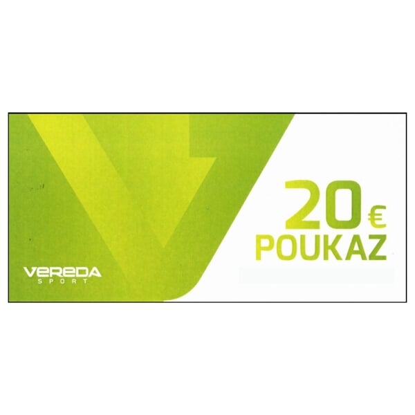 DARČEKOVÝ POUKAZ 20€