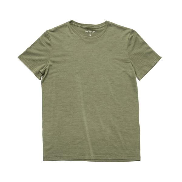 DEVOLD CLASSIC TEE MAN Lichen