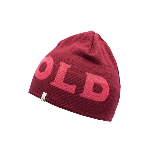 DEVOLD LOGO MERINO BEANIE Beet