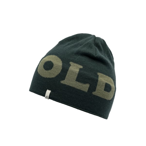 DEVOLD LOGO MERINO BEANIE Wood