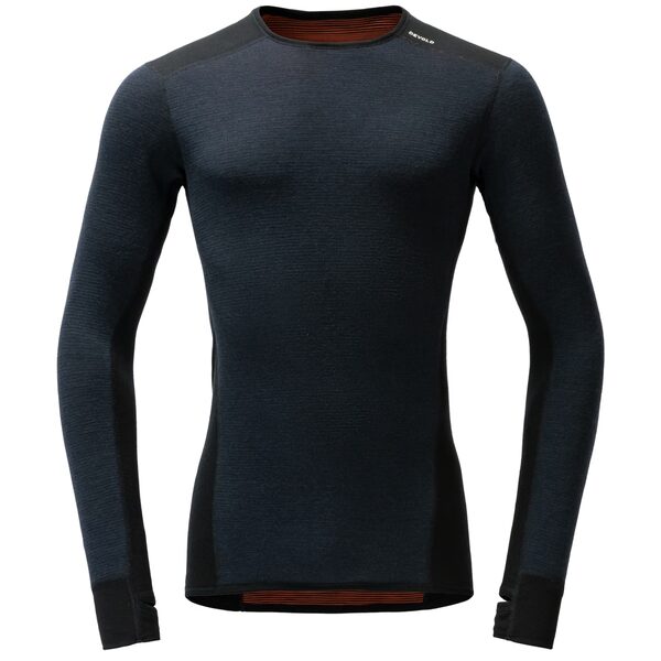 DEVOLD REVERSO MERINO SHIRT MA