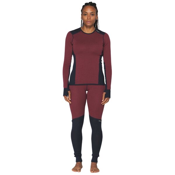 DEVOLD REVERSO MERINO SHIRT WM