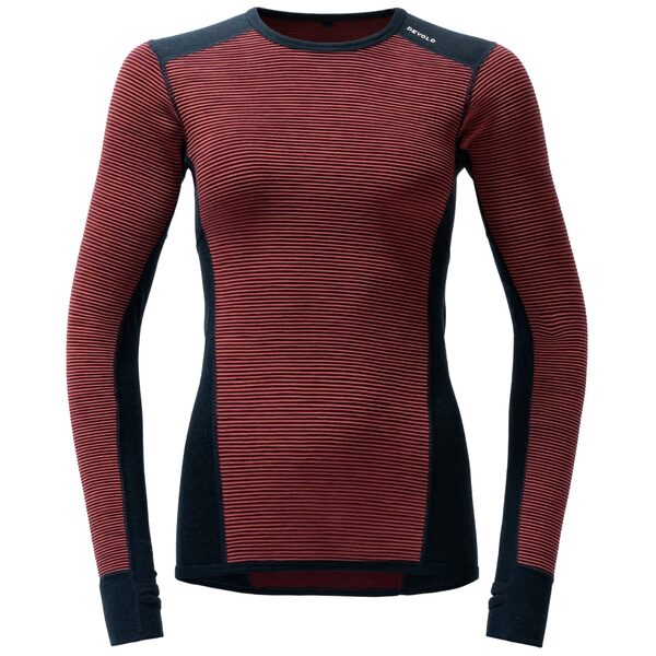 DEVOLD REVERSO MERINO SHIRT WM