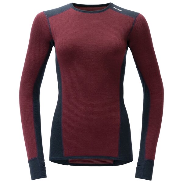 DEVOLD REVERSO MERINO SHIRT WM
