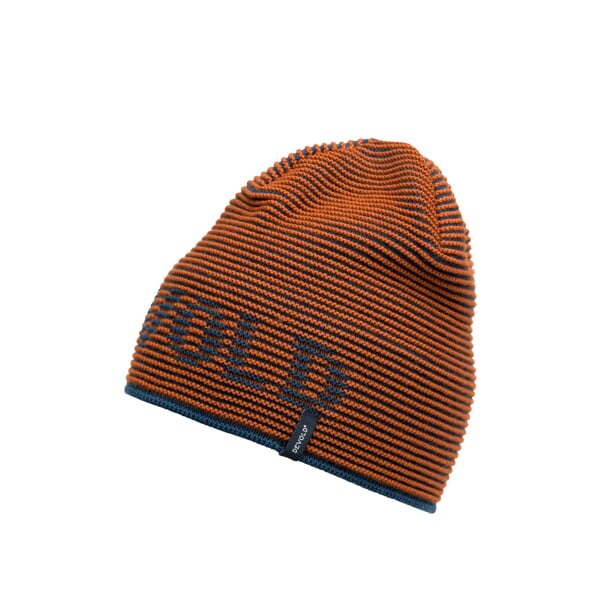 DEVOLD RIB LOGO MERINO BEANIE
