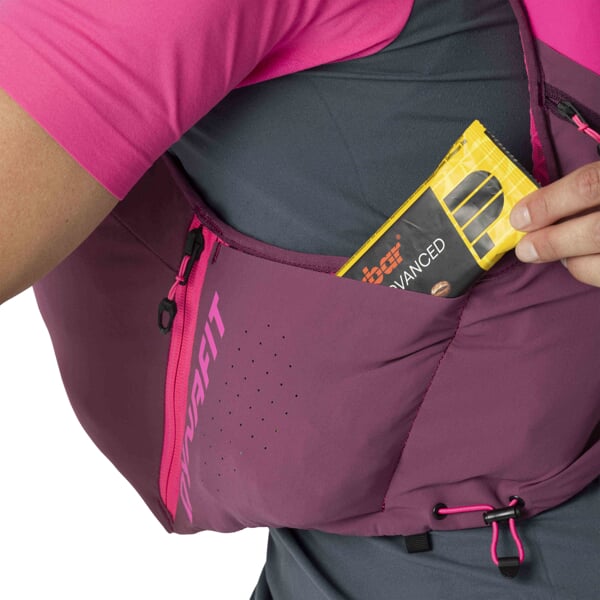 DYNAFIT ALPINE 15 VEST Pink Gl