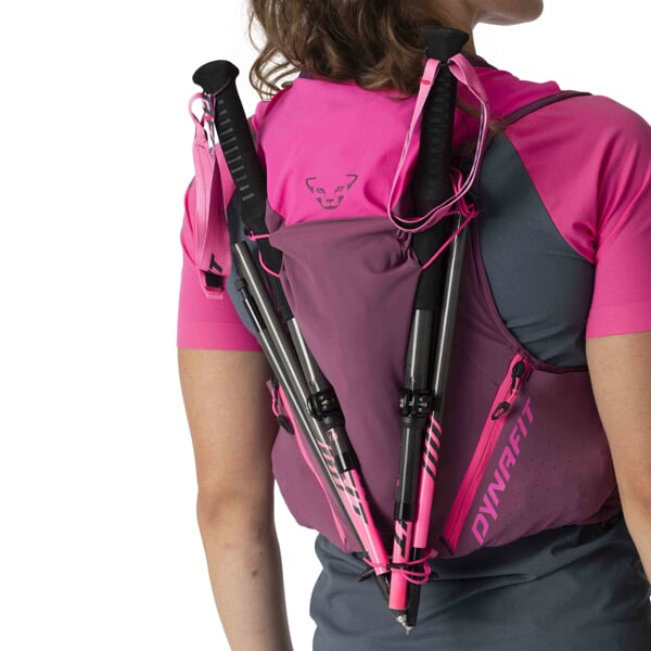 DYNAFIT ALPINE 15 VEST Pink Gl