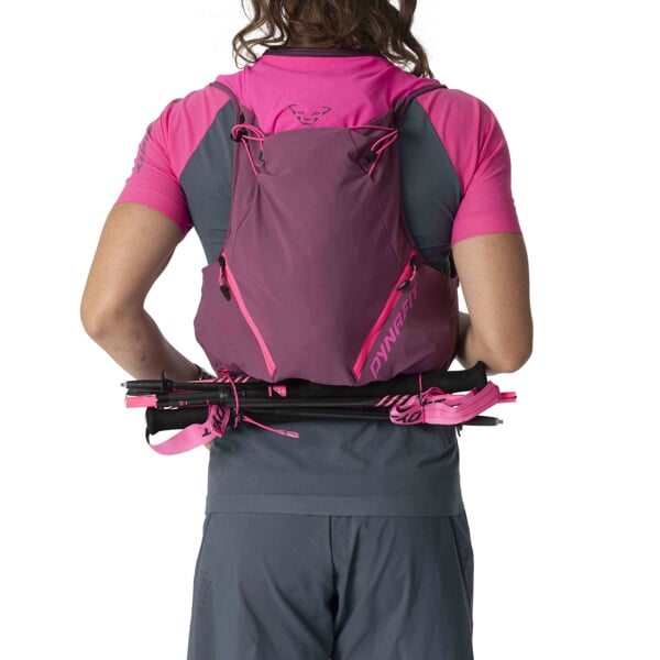 DYNAFIT ALPINE 15 VEST Pink Gl