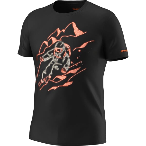 DYNAFIT BLACKLIGHT CO T-SHIRT