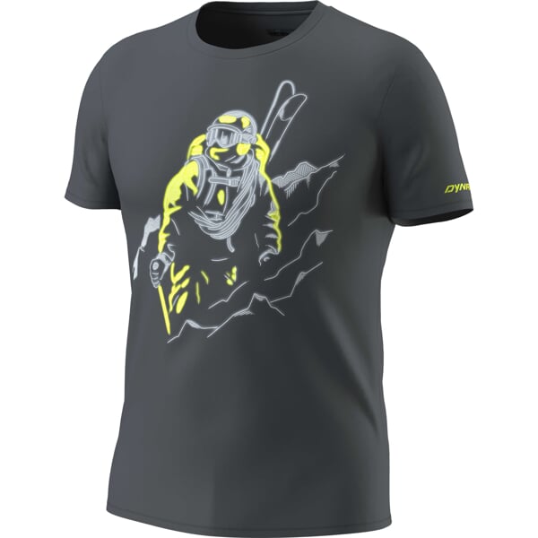 DYNAFIT BLACKLIGHT CO T-SHIRT