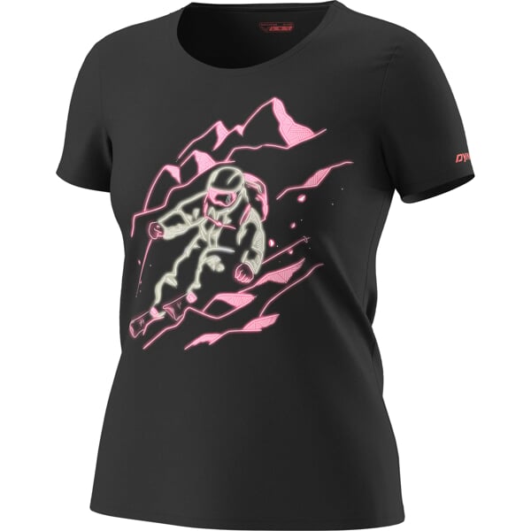 DYNAFIT BLACKLIGHT CO T-SHIRT