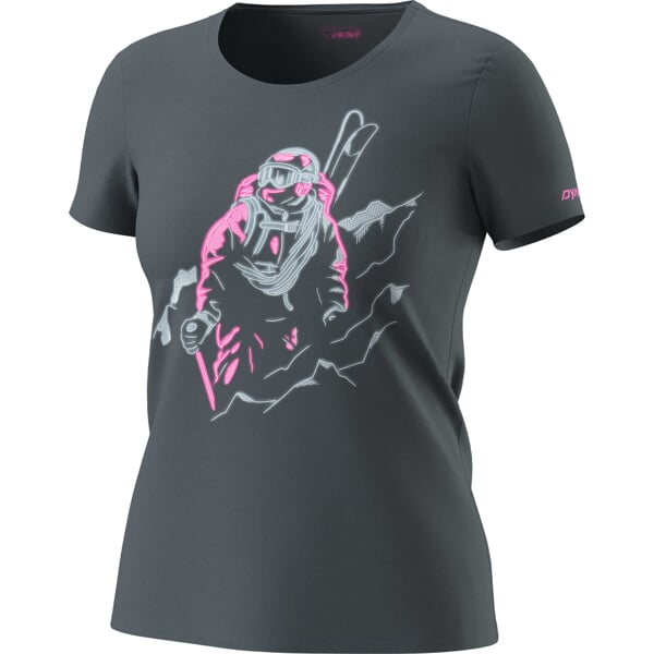 DYNAFIT BLACKLIGHT CO T-SHIRT
