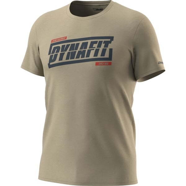 DYNAFIT GRAPHIC CO M S/S TEE R