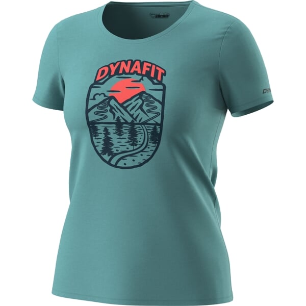 DYNAFIT GRAPHIC CO W S/S TEE B