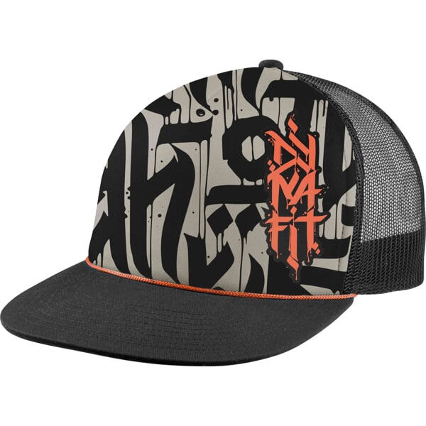 DYNAFIT GRAPHIC TRUCKER CAP Ov