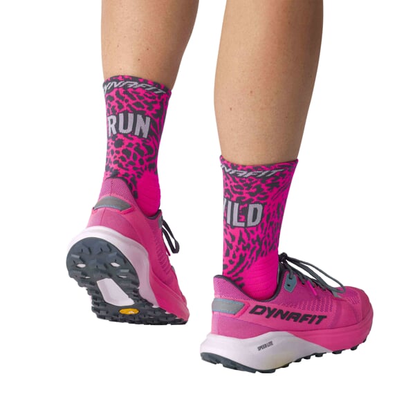 DYNAFIT RUN WILD CREW SK Pink