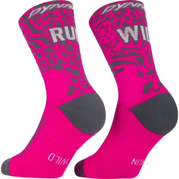 DYNAFIT RUN WILD CREW SK Pink