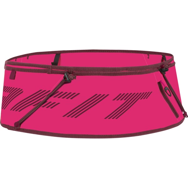 DYNAFIT RUNNING BELT Pink Glo