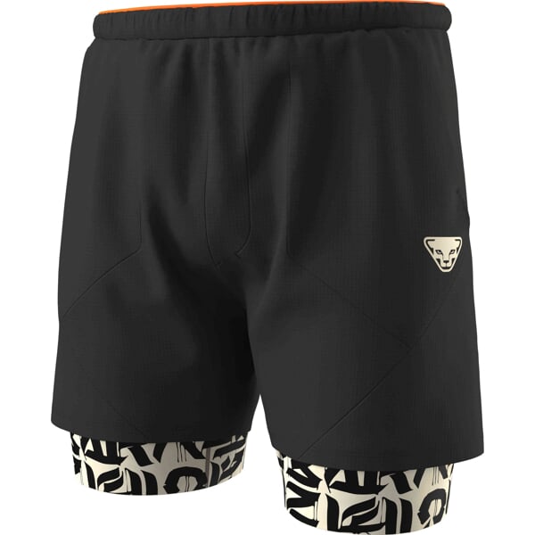 DYNAFIT TRAIL 2IN1 SHORTS M Bl