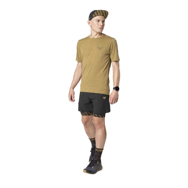 DYNAFIT TRAIL 2IN1 SHORTS M Bl