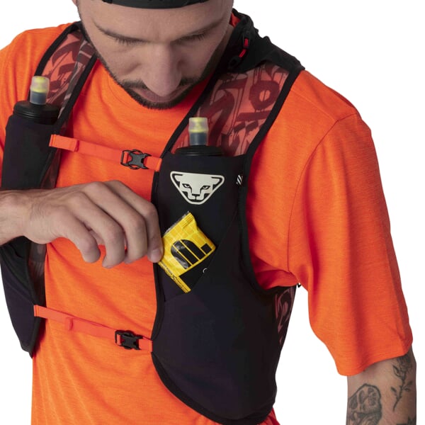 DYNAFIT TRAIL 6 VEST Black Out