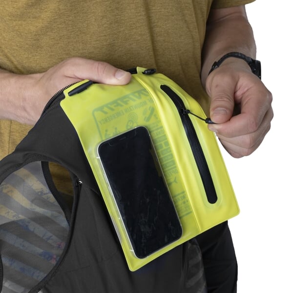 DYNAFIT TRAIL 6 VEST Jadelite/