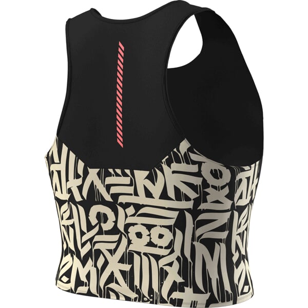 DYNAFIT TRAIL CROP TOP W Black