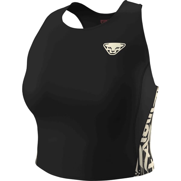 DYNAFIT TRAIL CROP TOP W Black