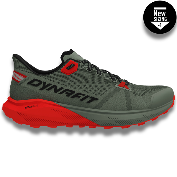 DYNAFIT TRAIL Sage/Black Out