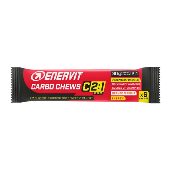ENERVIT CARBO CHEWS C2:1 34G