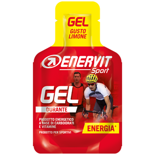 ENERVIT GEL CITRÓN 25 ML