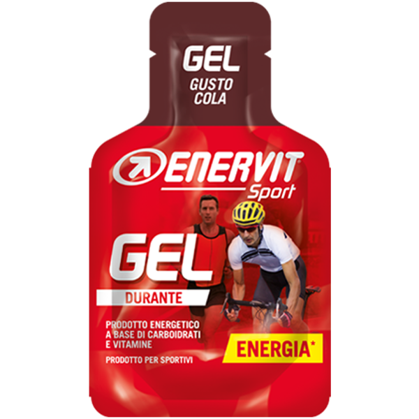 ENERVIT GEL COLA 25 ML