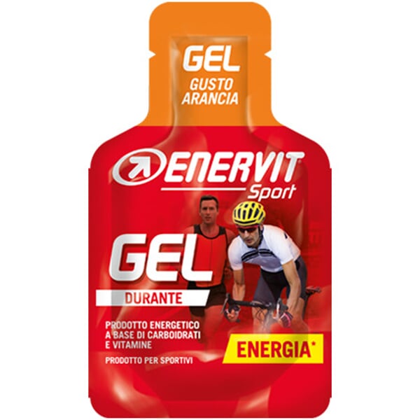 ENERVIT GEL POMARANČ 25 ML