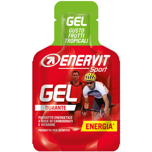 ENERVIT GEL TROP. OVOCIE 25 ML