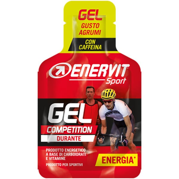 ENERVIT GEL S KOFEÍNOM 25 ML